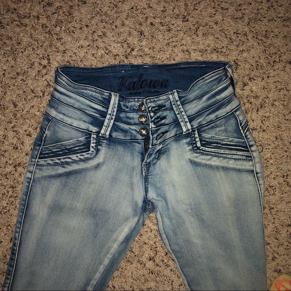 Blue Skinny Jeans